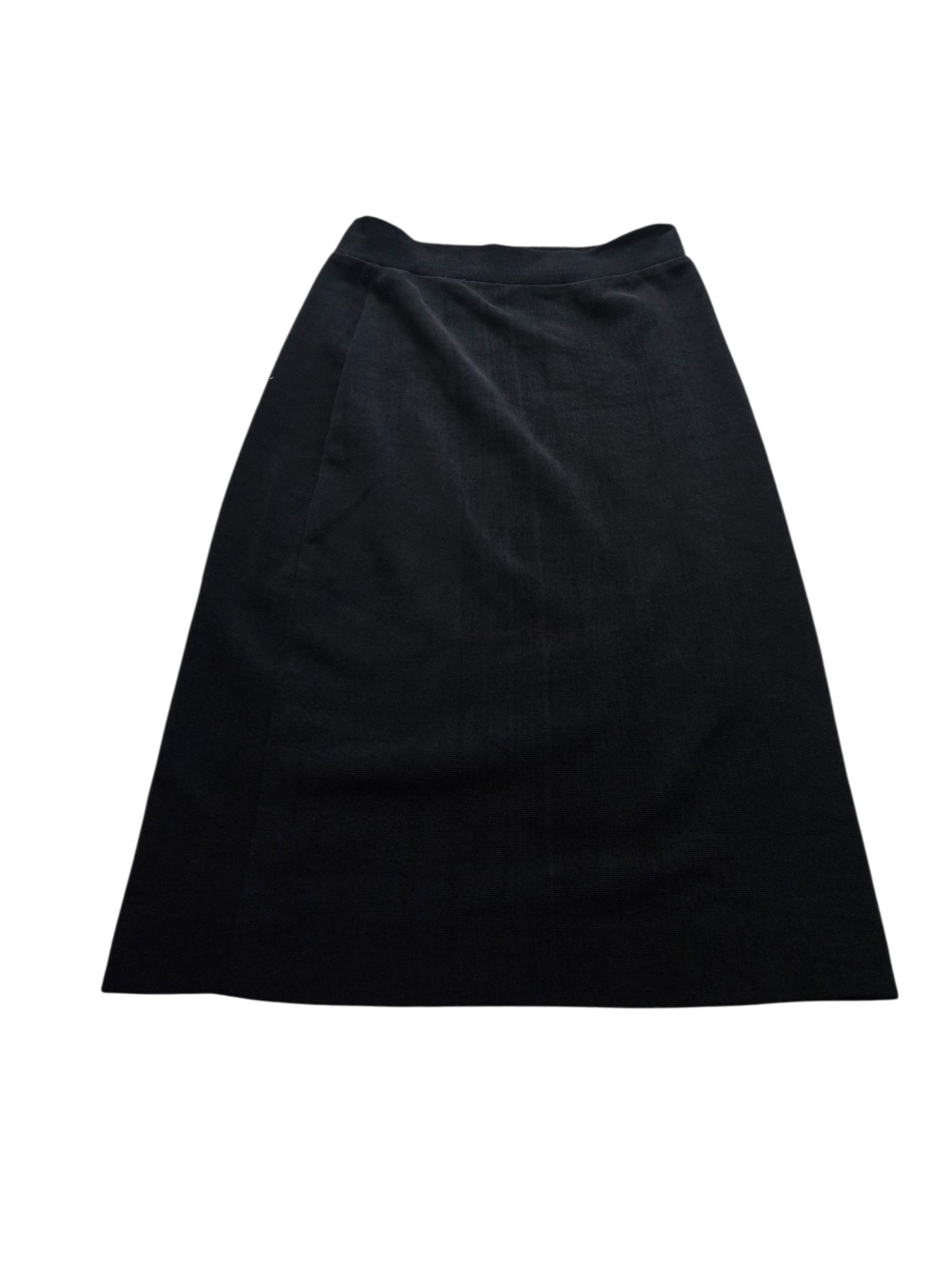 Classic Black A-Line Women's Skirt